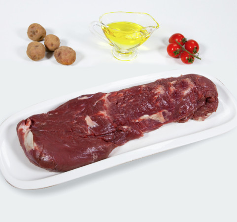 Solomillo de Res 4/5 libras (pieza de 2,3 a 2,6kg)
