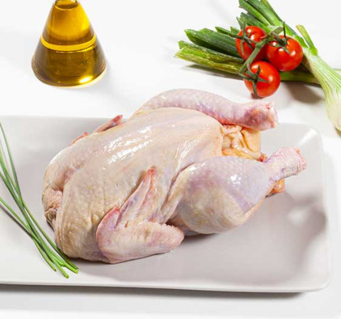 Pollo entero (1100g)