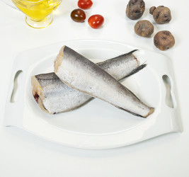 Tronquito de Merluza con piel