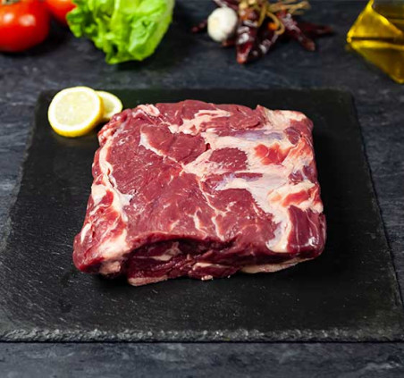 Entrecot de res mitades (pieza de 1,2 a 1,3kg)