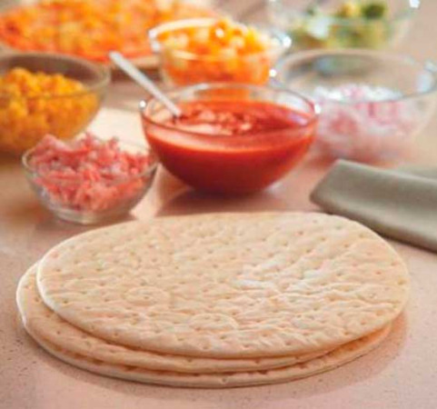 Base para pizza (estuche 3uds x 125g)