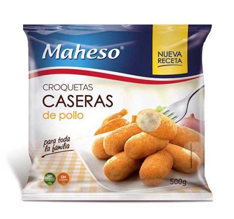 Croqueta casera de Pollo (bolsa de 500g)