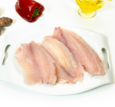 Filete de Tilapia sin piel (4/5uds en bolsa 1kg)