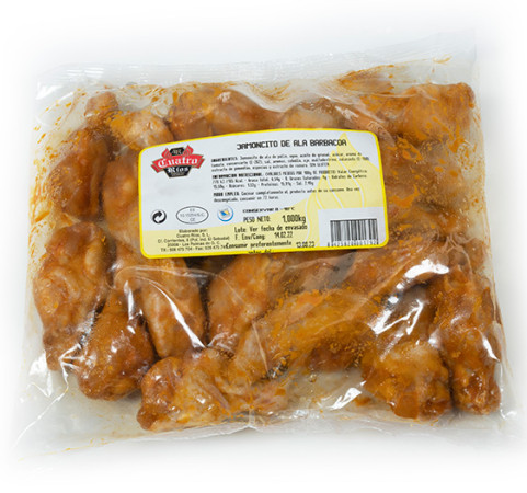 Jamoncito de ala barbacoa (bolsa de 1kg)