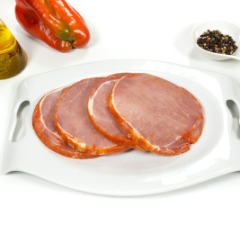 Fiambre de lomo de Cerdo...