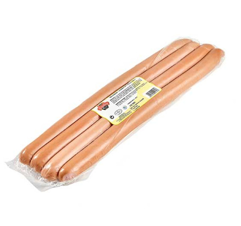 Salchicha Frankfurt de Pollo (pack 4uds x 50cm)