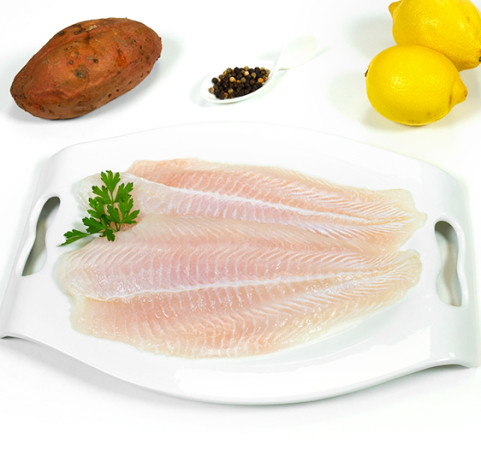 Filete de Panga sin piel (4uds en bolsa 1kg)