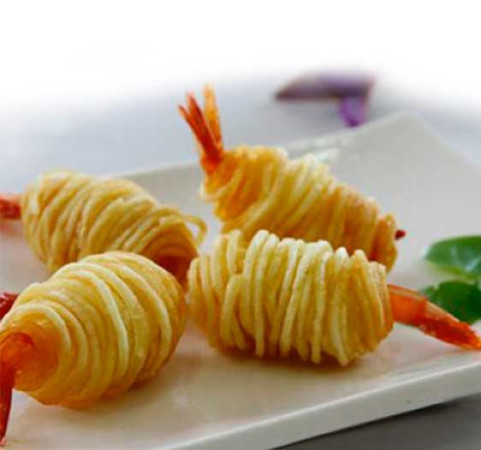 Hilo de Patata con Langostino (pack de 250g)