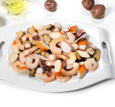 Coctel de Marisco cocido