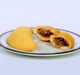 Empanada venezolana de Res...