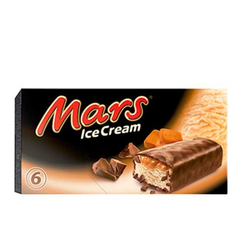 Mars helado (pack de 5uds)