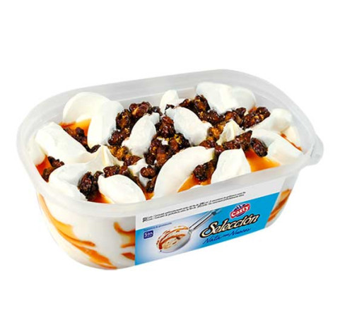 Tarrina selección Nata con Nueces (ud de 900ml)