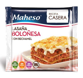Lasaña de Carne (1ud x 300g)