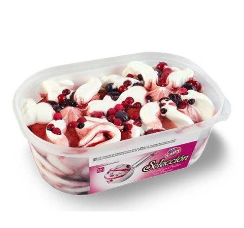 Tarrina Selección Yogur F.del bosque (ud  900ml)