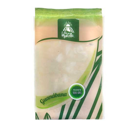 Guanábana (pack de 500g)
