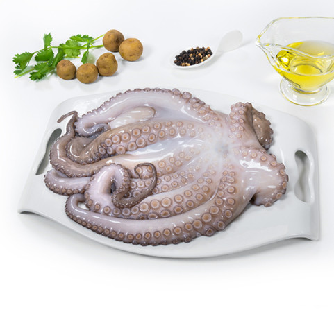 Pulpo nº 3 (bandeja de 500g a 1kg aprox.)