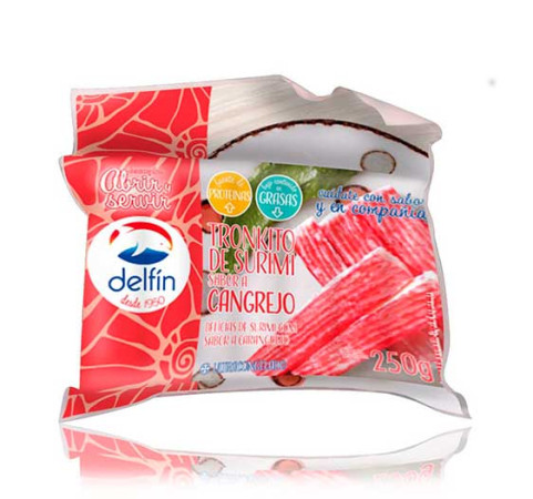 Palitos de Cangrejo (1ud x 250g)