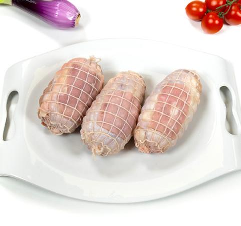 Muslo de Pollo relleno de Jamón y Queso (1ud x 200g)