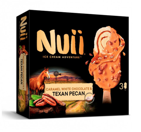Nuii Texas Pecan (pack de 3uds)