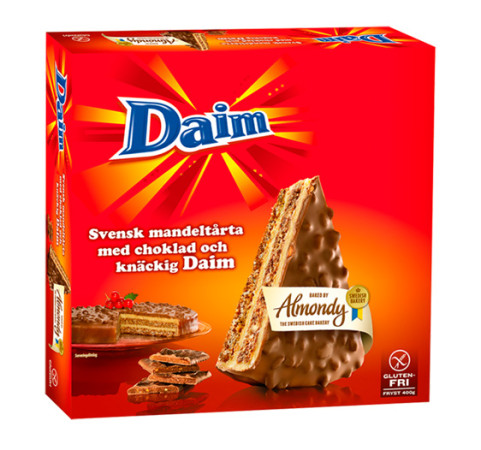 Tarta de Chocolate Daim (400g)