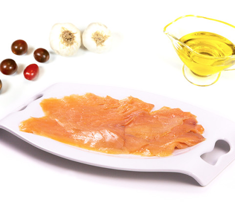 Sobre Salmón ahumado (1ud x 150g)