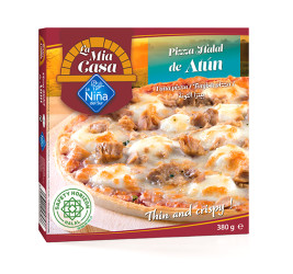Pizza de Atún Halal (1ud x...