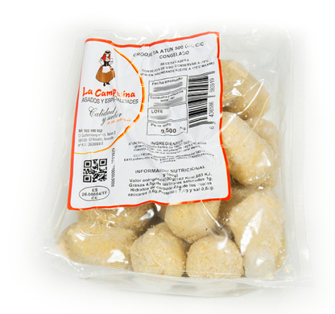 Croqueta de Atún La Campesina (bolsa de 500g)