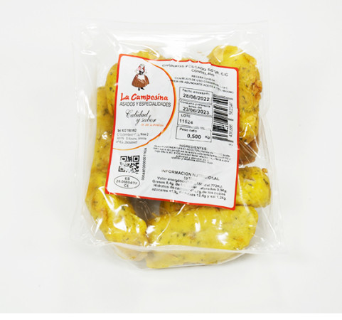 Churros de Pescado La Campesina (bolsa de 500g)
