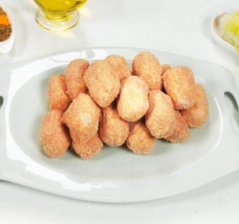 Croqueta de Carne desmechada La Campesina (bolsa de 500g)