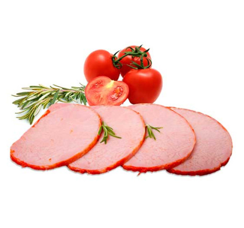 Fiambre de lomo de Cerdo adobado corte fino
