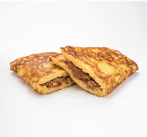 Cachapa de carne mechada de Res (1ud x 175g)