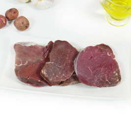 Solomillo de Res en medallón