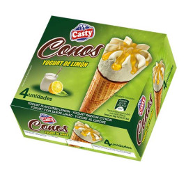 Cono Yogurt de Limón (pack...