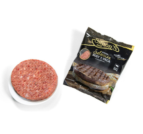 Hamburguesa de Buey y Vaca (1ud x 200g)