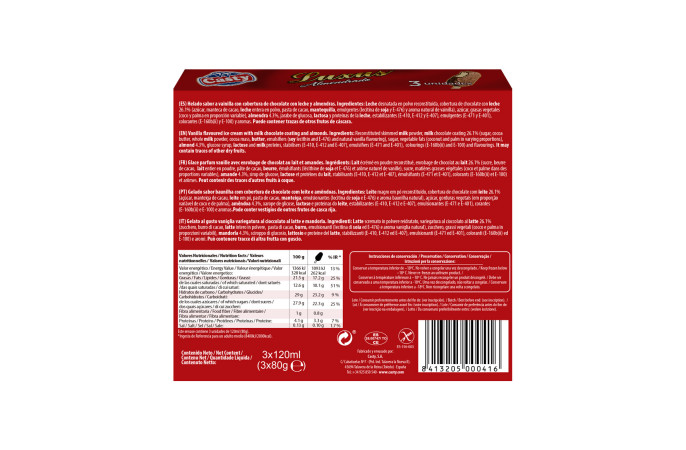 Luxus Almendrado (pack de 3uds)