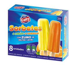 Sorbete de Limón/Naranja...