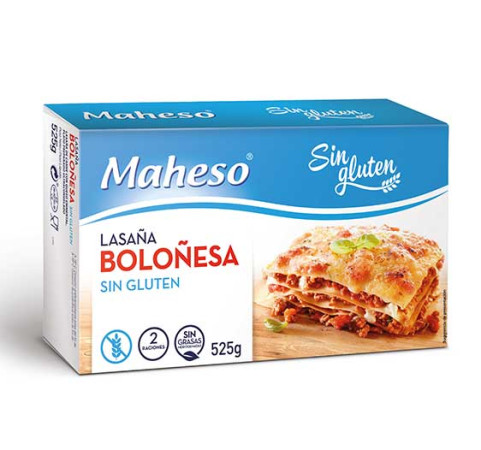 Lasaña de Carne sin gluten (2uds x 262g)