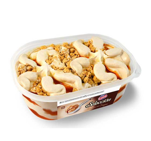 Tarrina Selección Turrón con trozos (ud de 900ml)