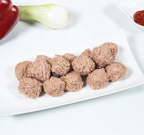 Albóndigas Pollo/Cerdo (bolsa de 1kg)