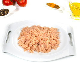 Carne picada de Pollo...