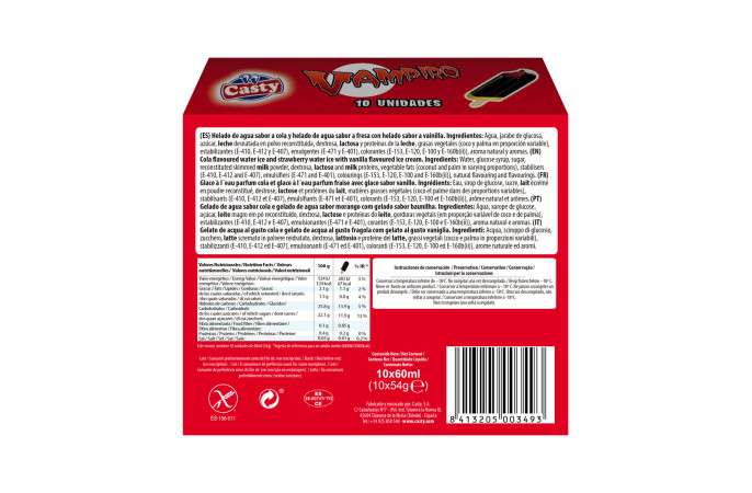 Pack Vampiros (pack de 10uds)