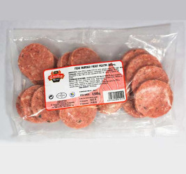 Hamburguesa mini mixta...