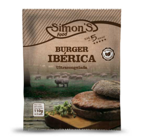 Hamburguesa de Cerdo Ibérico (2uds x 110g)