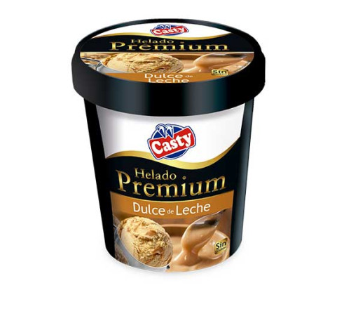 Tarrina Dulce de Leche (ud de 500ml)