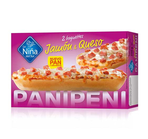 Panipeni de Jamón y Queso (2uds x 125g)