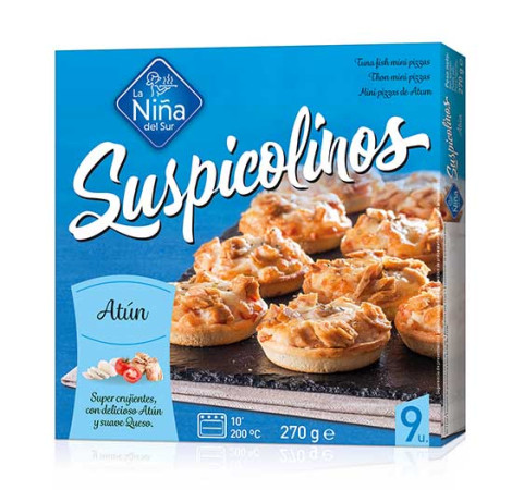 Suspicolinos de Atún (1uds x 270g)