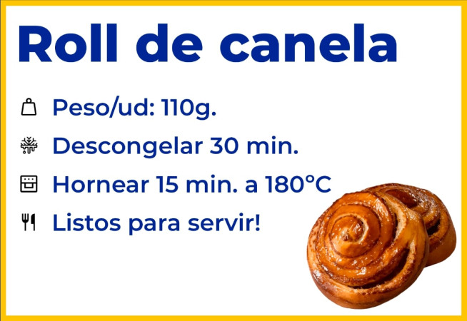 Cinnamon Roll (110g)