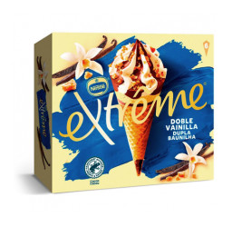 Cono Extreme doble Vainilla...