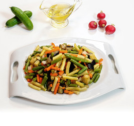 Salteado de Verduras campestre