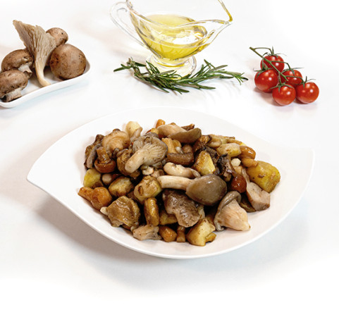 Revuelto de Hongos 5 variedades